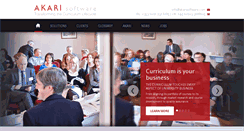 Desktop Screenshot of akarisoftware.com