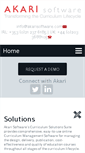 Mobile Screenshot of akarisoftware.com